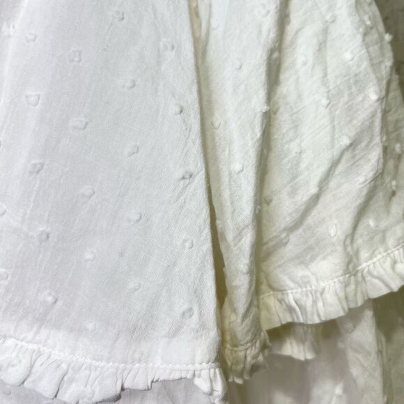 NEW V. Chapman Angelina Dress in White Meringue Size 0 - Picture 11 of 16